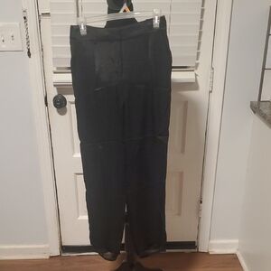 J. Crew Black Tailored Dress Pants